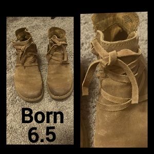 Born Boots Size 6.5